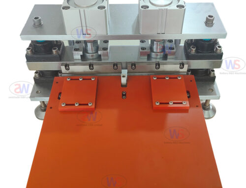 Battery Tab Cutting Machine