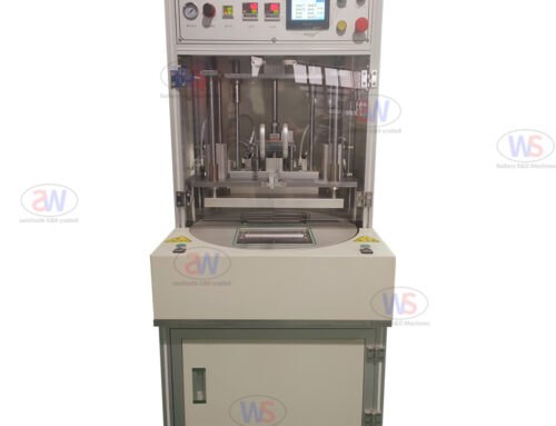 Second Sealing Machine