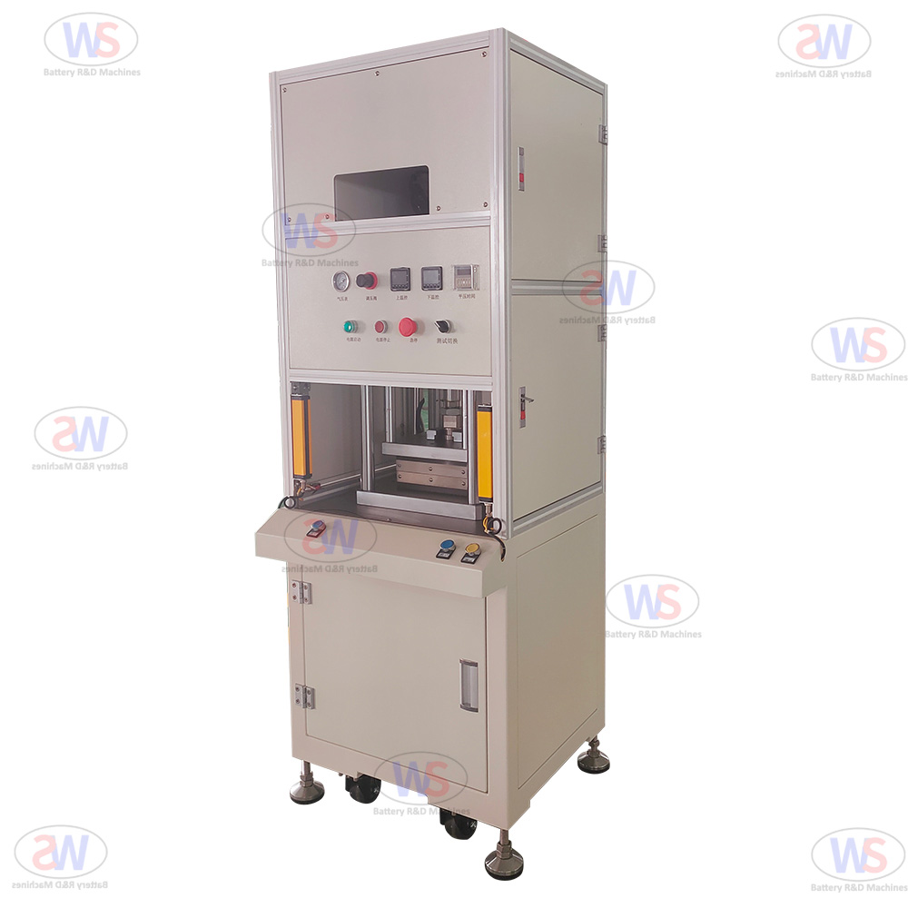 Hot Pressing Machine Wangsheng Lithium Battery Equipment